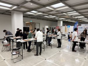 リペア教室の様子です
