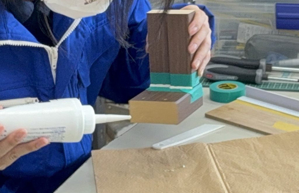 ジョイントコークによるコーキング