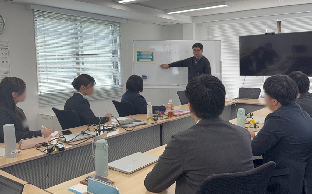 キャンディルテクト阿部社長による講話