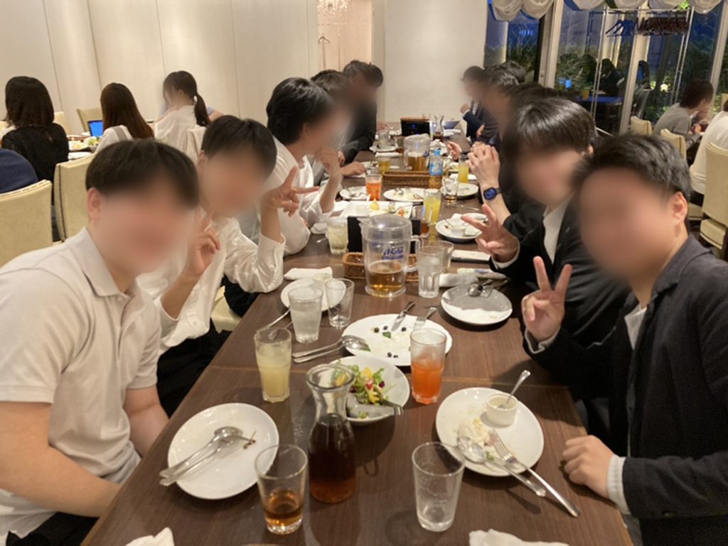 キャンディルの三世代研修懇親会