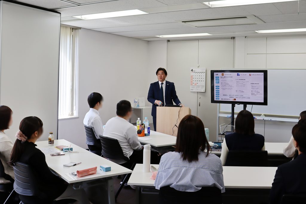 キャンディルデザイン新卒研修社長講話