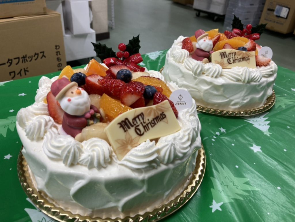 センター内でのクリスマス会