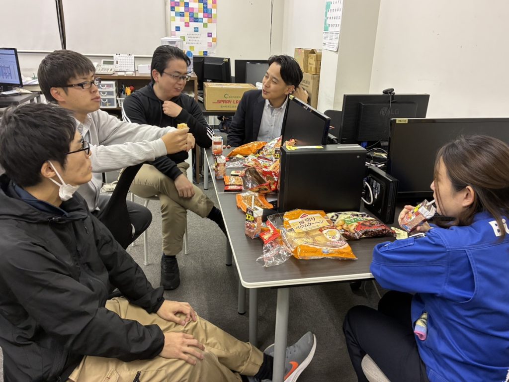 バーンリペア東京くつろぎのひと時