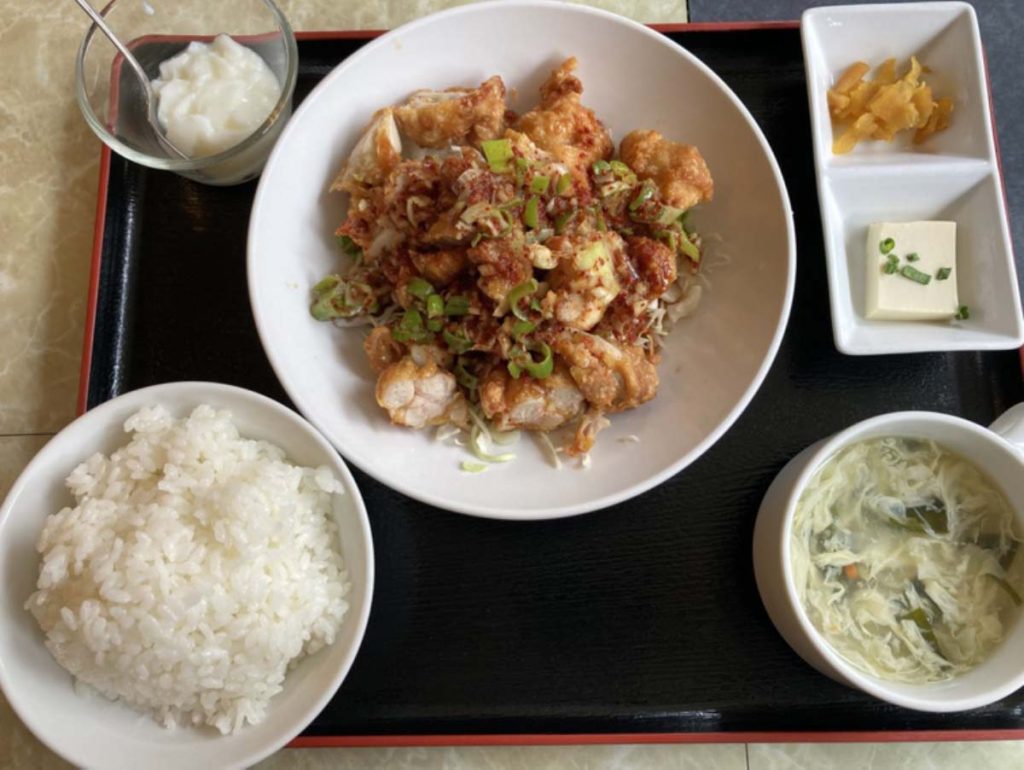 ユーリンチー定食