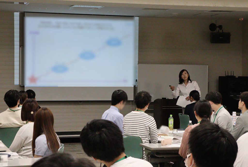 キャンディル_キャリアビジョン講義