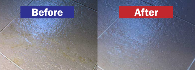 バーンリペア東京のタイル補修