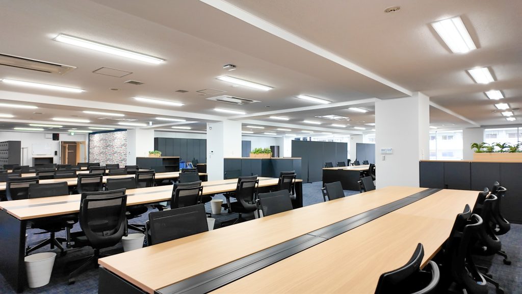 キャンディルテクト錦糸町オフィス執務室