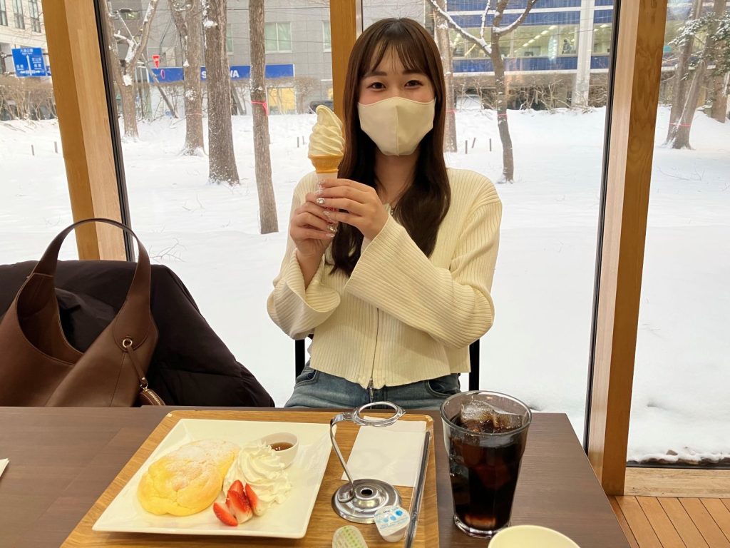 北海道大学カフェdeごはん