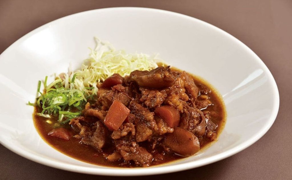 まるきいず日野店の牛すじどて煮