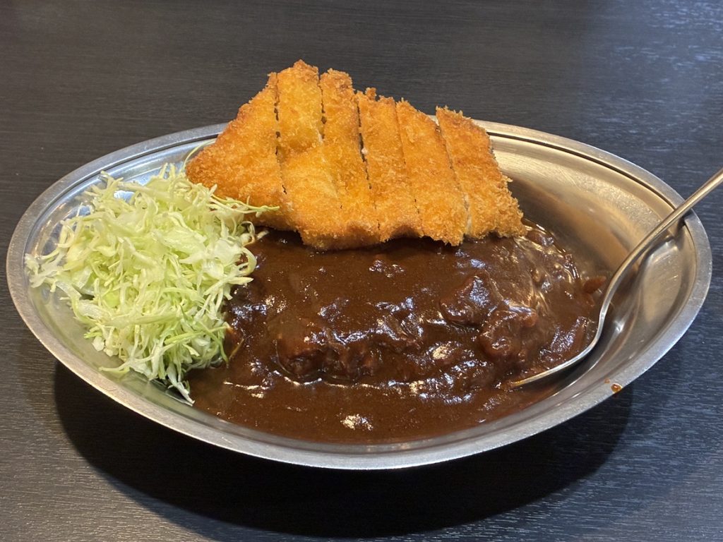 カレーの市民 アルバ 錦糸町店のチキンカツカレー
