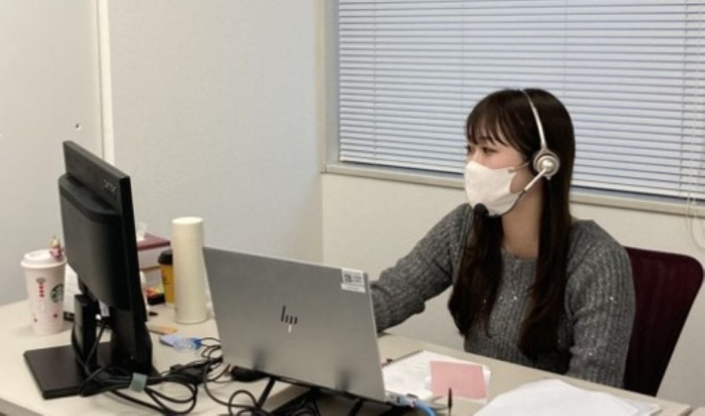 ゴールデンコンシェルジュ賞を受賞したR.Sさん