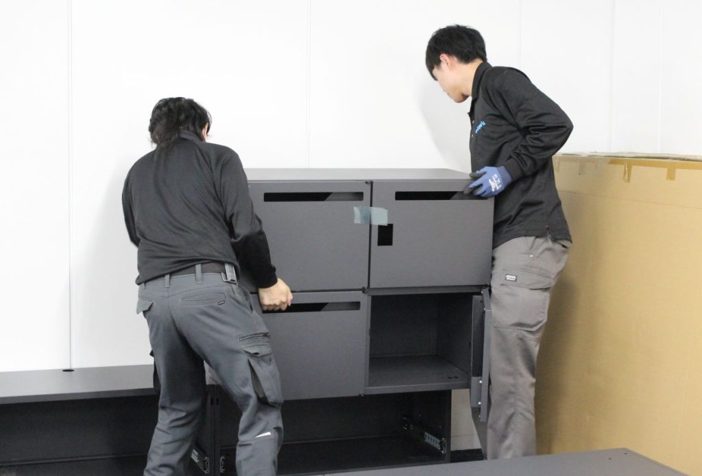 キャンディルテクト錦糸町　家具施工