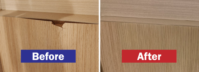 バーンリペア京都 家具リペア事例