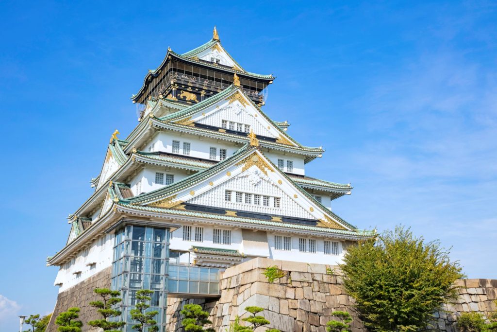 大阪城
