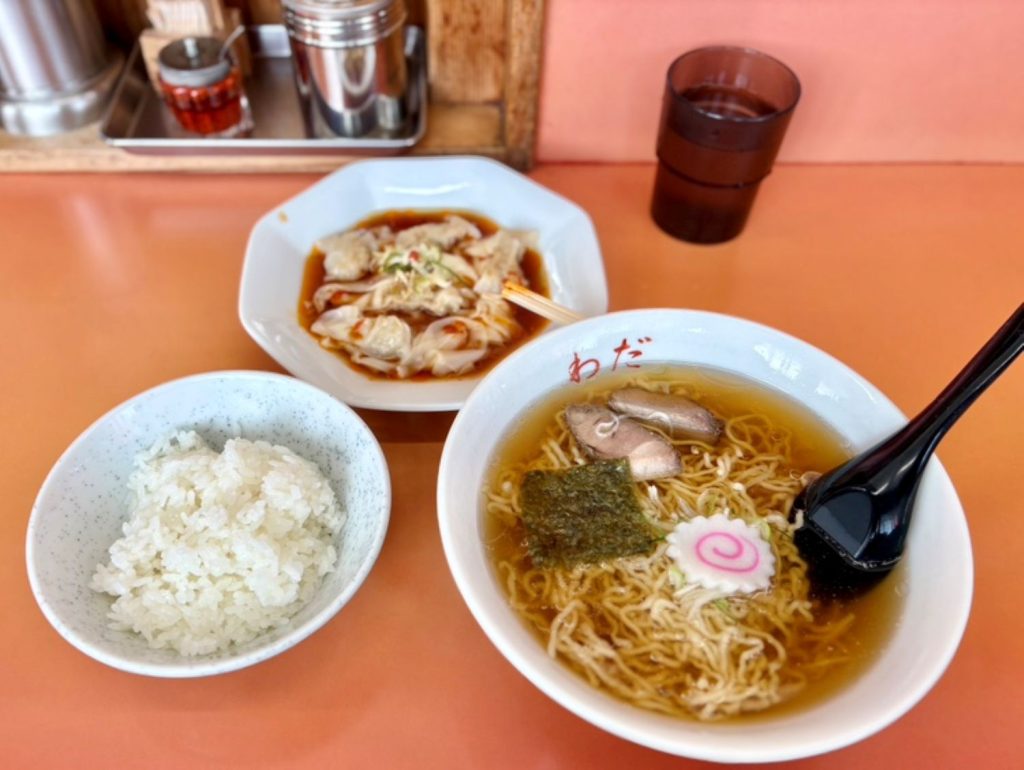 伊勢原　わだラーメン