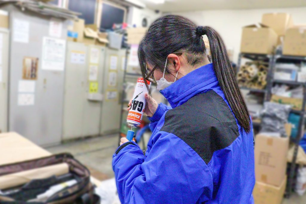 バーンリペア_道具整備