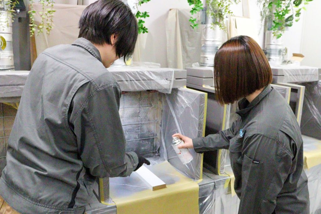 キャンディルデザイン　リペア　研修