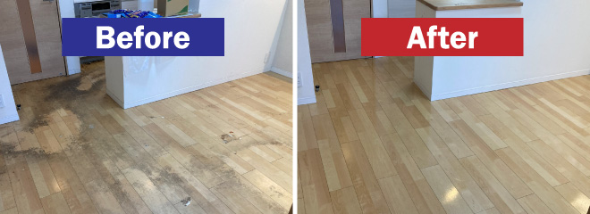 フロアリフレッシュ 床 コーティング