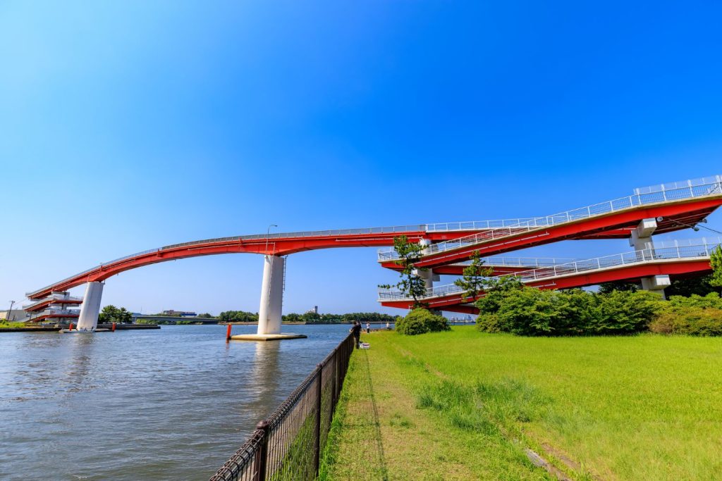 木更津_鳥居崎海浜公園_中の島大橋