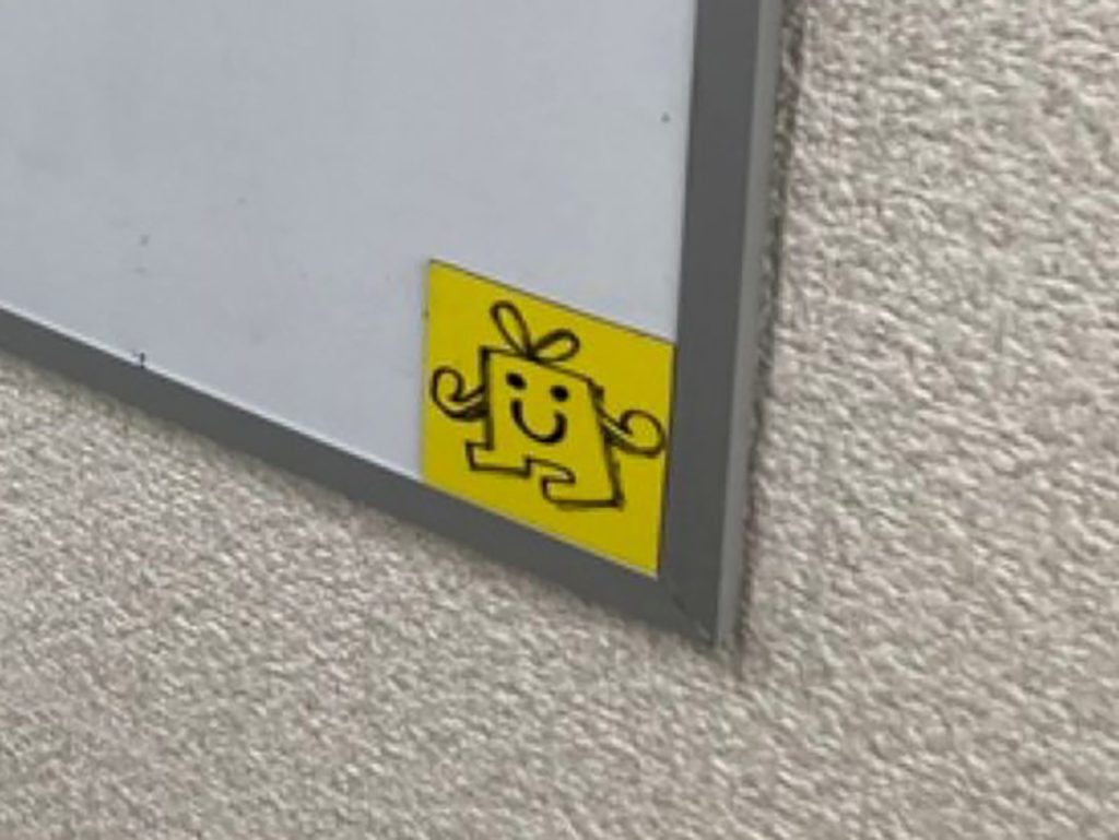 ホッシュくんマグネット