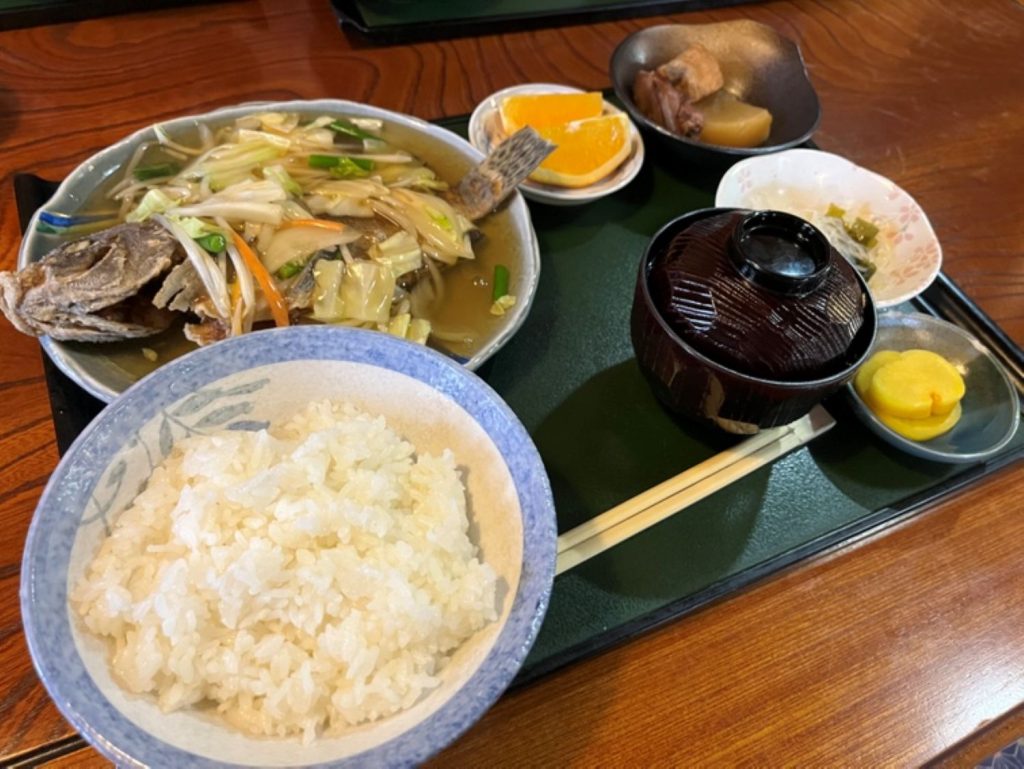 炉ばた黒田の日替わり定食