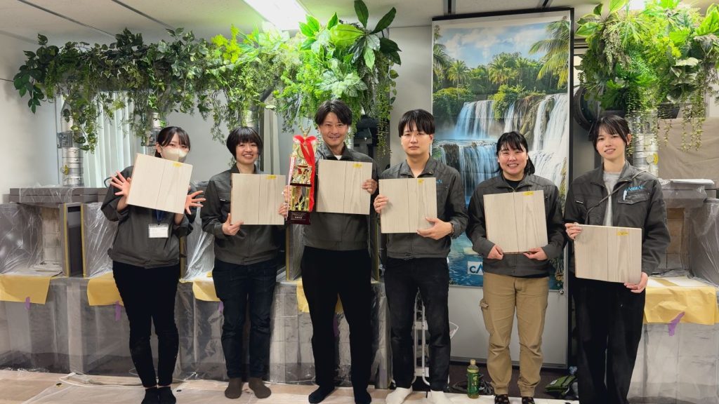リペアコンテスト 集合写真