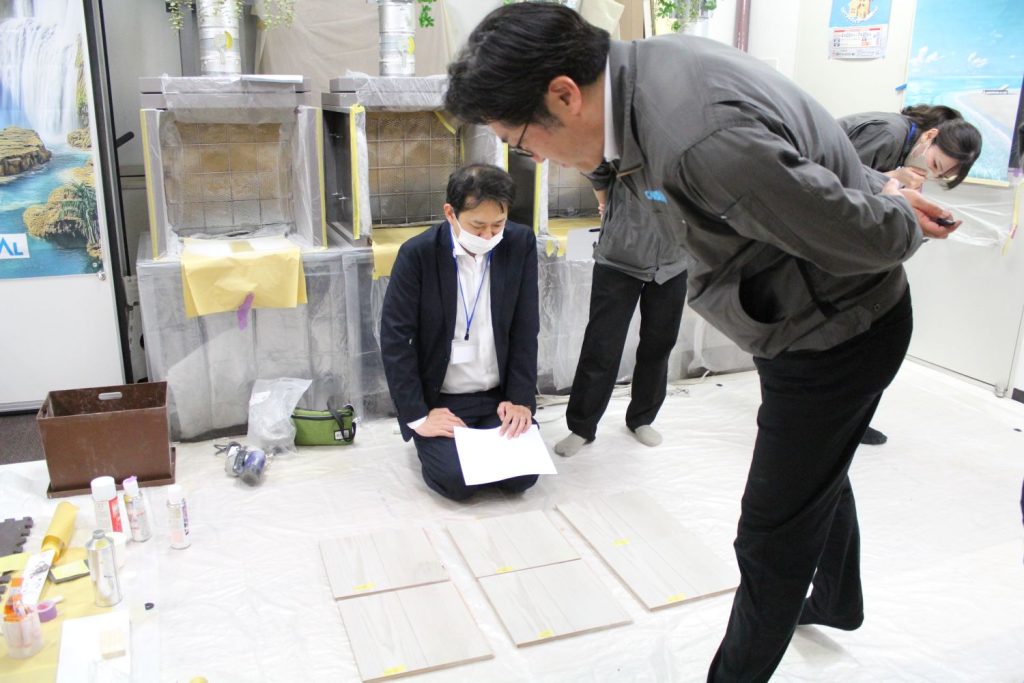 リペアコンテスト　評価