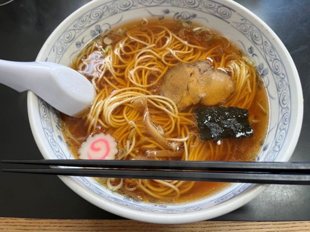 仙台そば処 清水屋 ラーメン