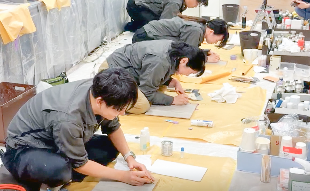 キャンディルデザイン リペアコンテスト リペアスクール リペア教室