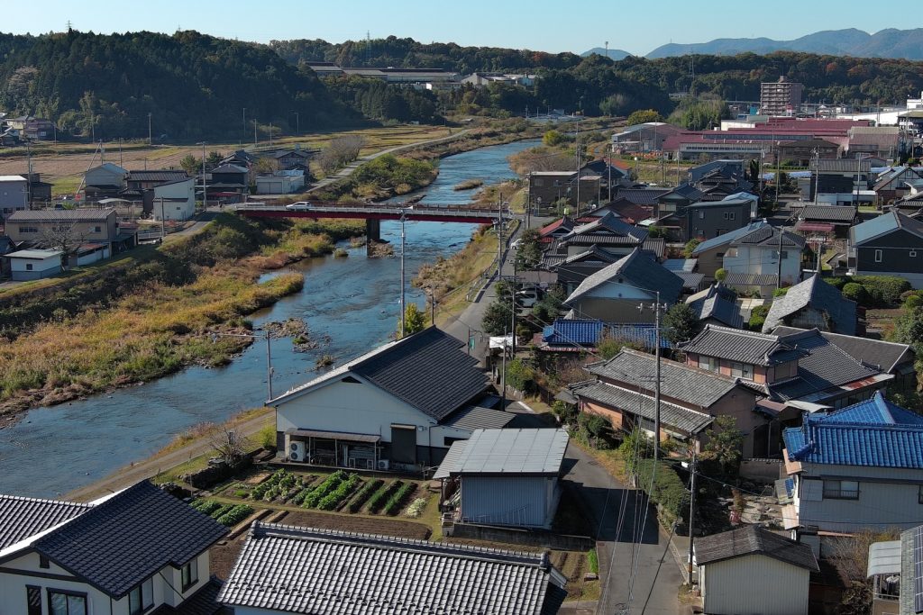 ドローンで撮った風景