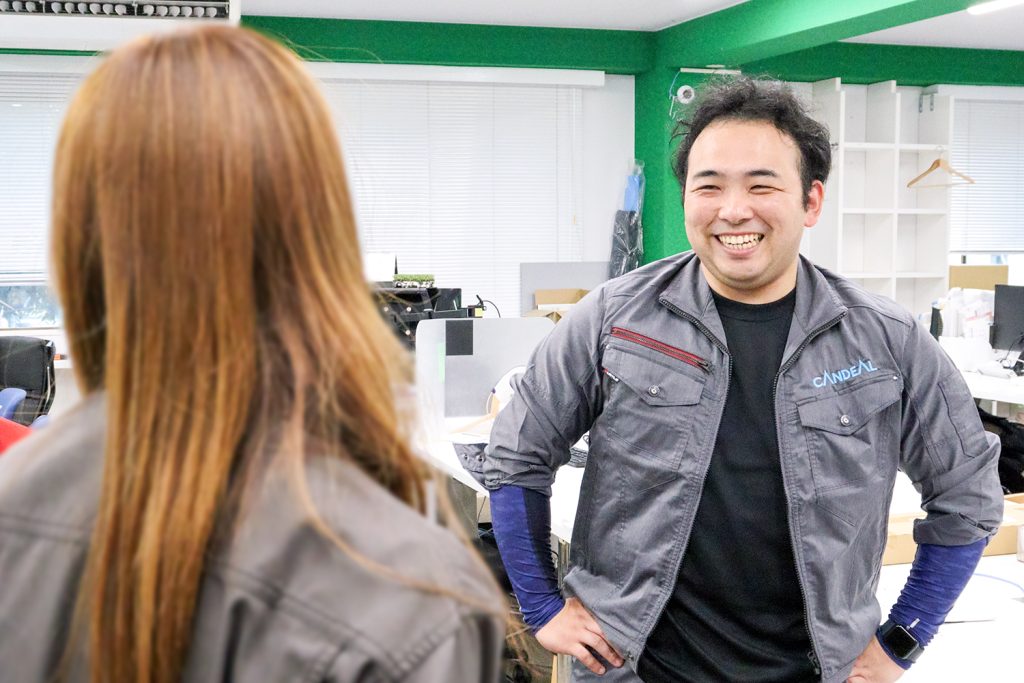キャンディルテクト　施工・技術社員　相談