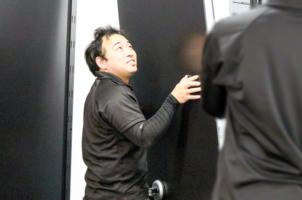 キャンディルテクト　施工・技術社員　テレキューブ施工