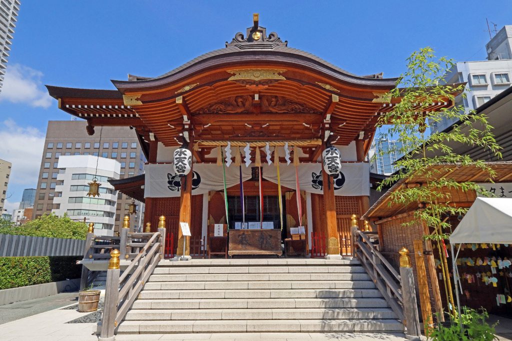 水天宮(東京都中央区日本橋蛎殻町)