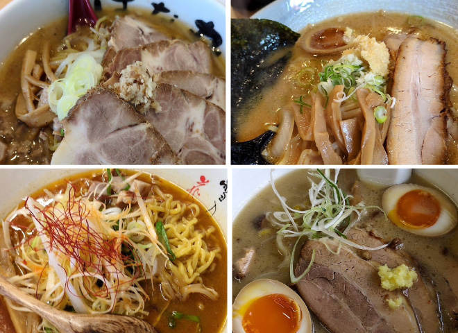 札幌名物　味噌ラーメン