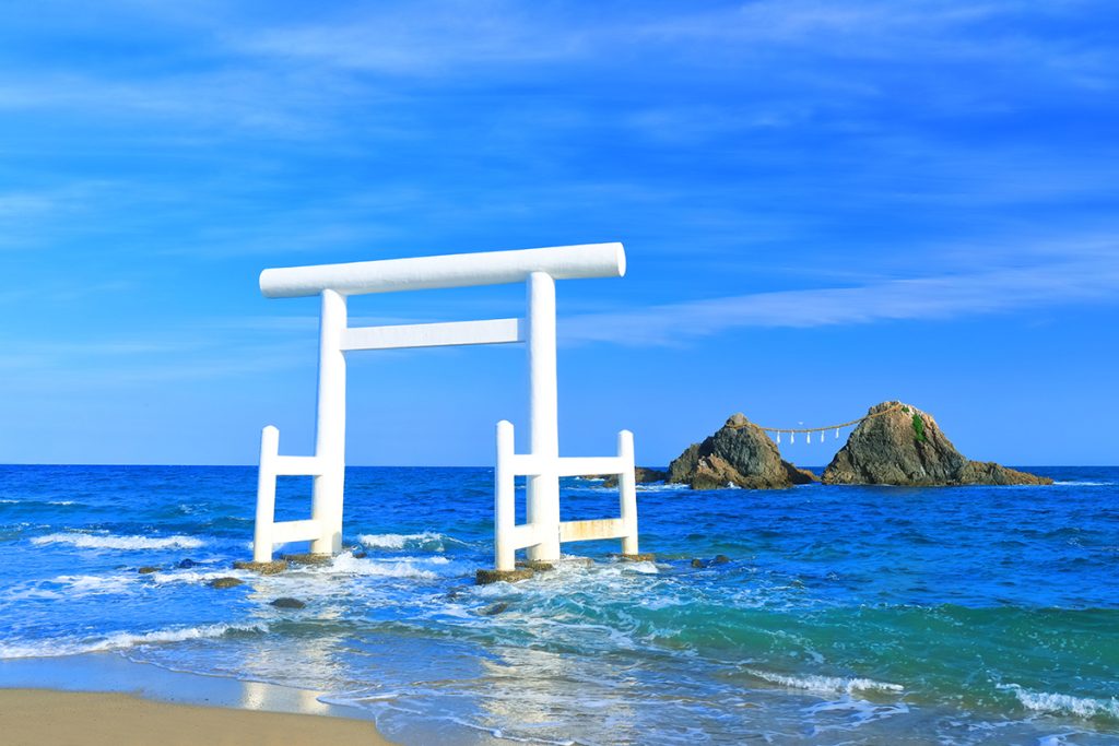 福岡県糸島市 桜井二見ヶ浦