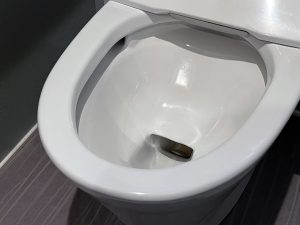 アクアリフレッシュ　トイレの施工事例 アフター