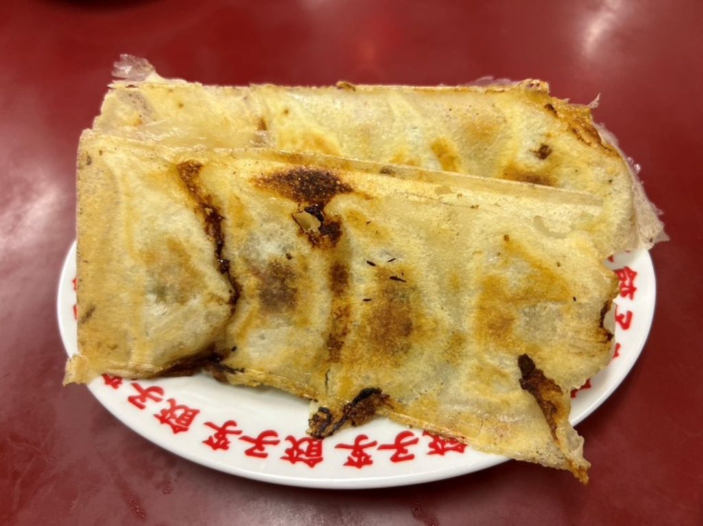 「餃子 李」の焼餃子