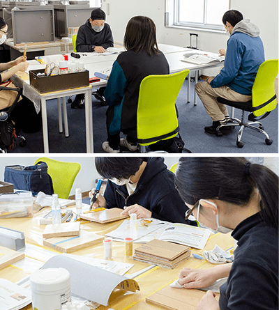 研修などの教育体制の充実